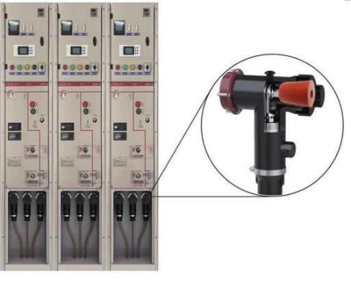 NY-MK-T環網柜絕緣塞（堵頭）傳感器(圖1)